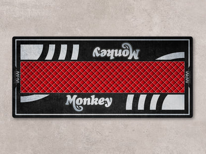 Designed Pit Mat for Honda Monkey Motorcycle - MM7458