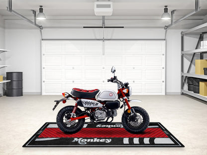 Designed Pit Mat for Honda Monkey Motorcycle - MM7458