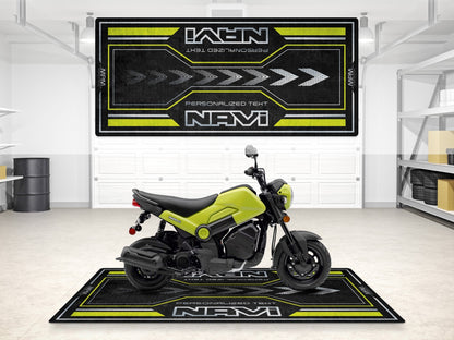 Designed Pit Mat for Honda Navi Motorcycle - MM7459