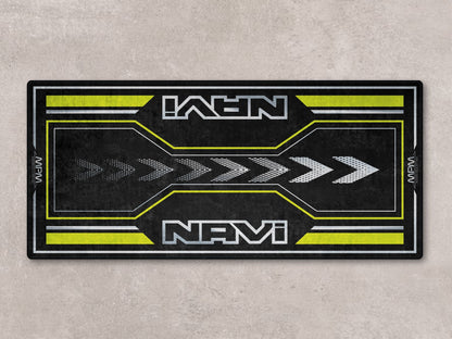 Designed Pit Mat for Honda Navi Motorcycle - MM7459