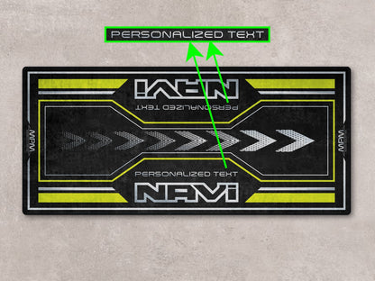Designed Pit Mat for Honda Navi Motorcycle - MM7459