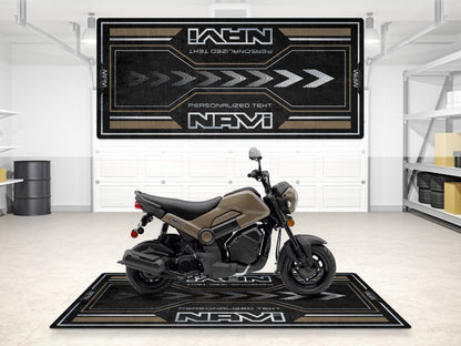 Designed Pit Mat for Honda Navi Motorcycle - MM7459