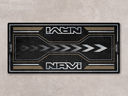 Designed Pit Mat for Honda Navi Motorcycle - MM7459