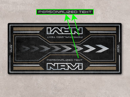 Designed Pit Mat for Honda Navi Motorcycle - MM7459