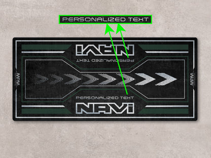 Designed Pit Mat for Honda Navi Motorcycle - MM7459