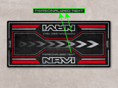 Designed Pit Mat for Honda Navi Motorcycle - MM7459