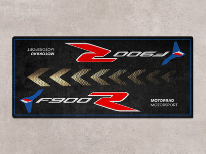 Designed Pit Mat for BMW F900 R Motorcycle - MM7286