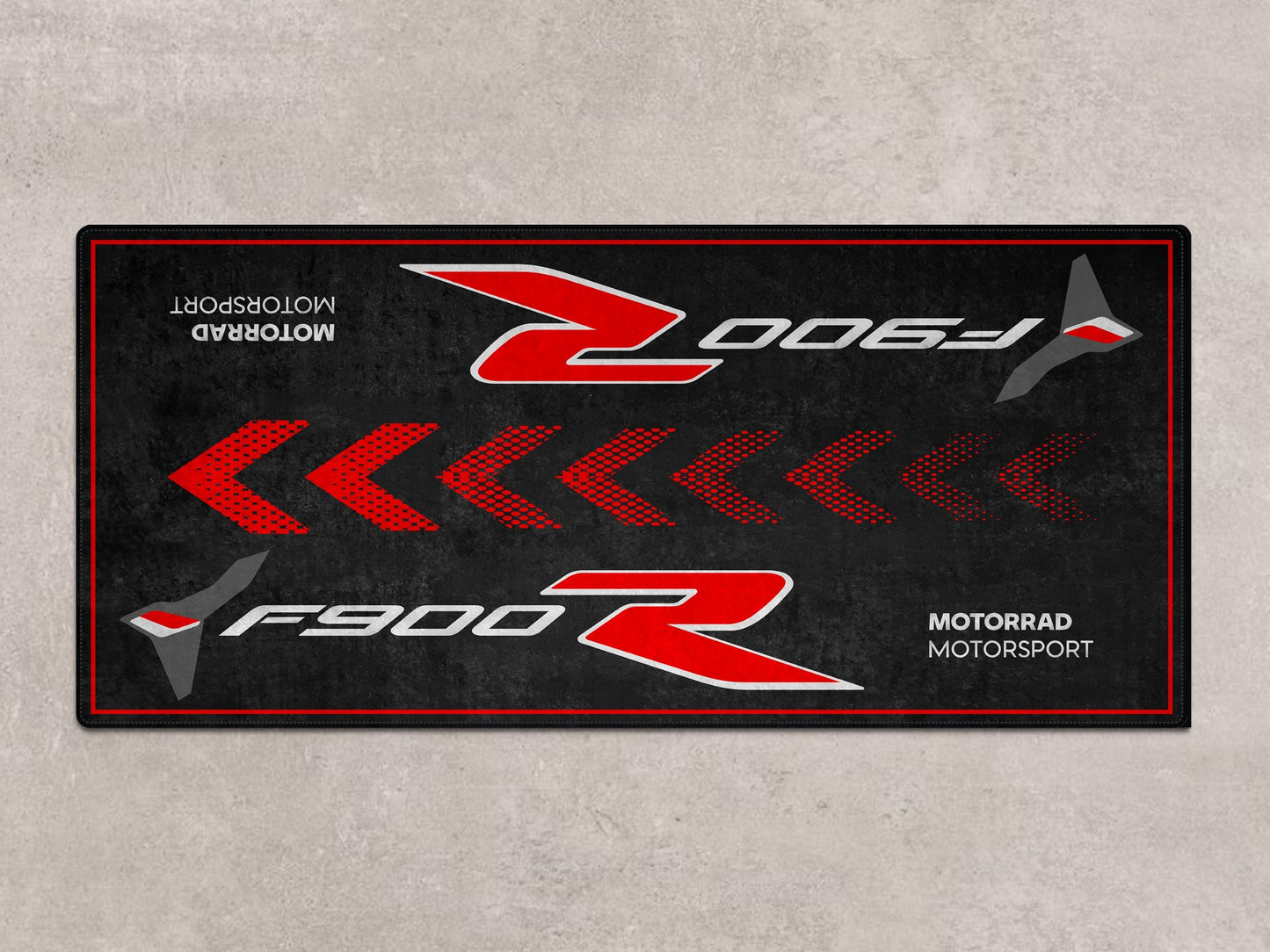 Designed Pit Mat for BMW F900 R Motorcycle - MM7286