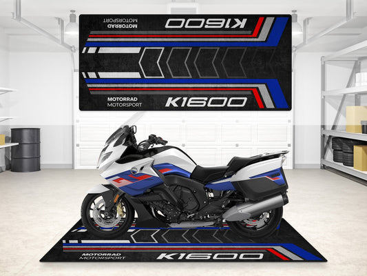 Designed Pit Mat for BMW K1600 Motorcycle - MM7282