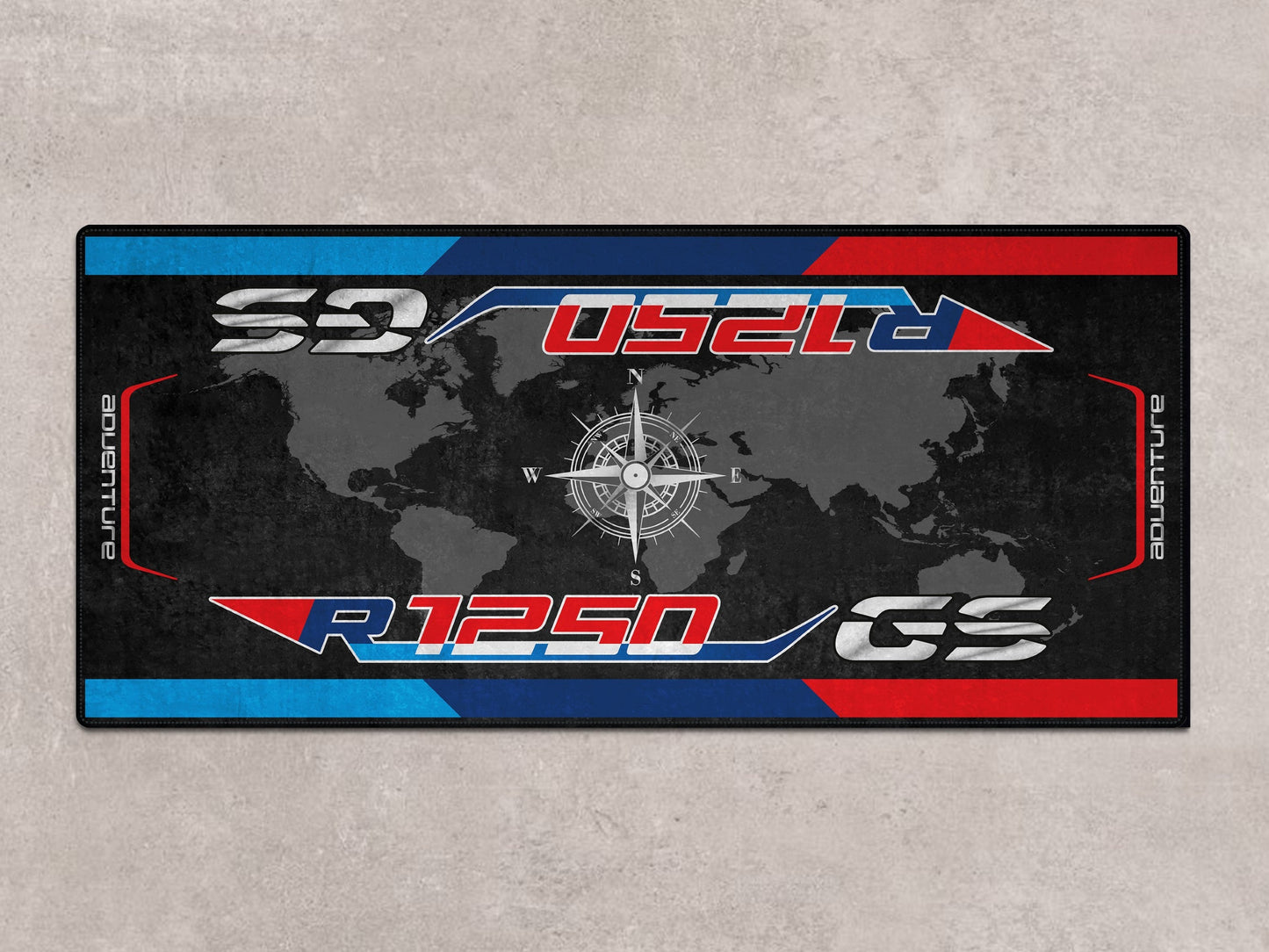 Motorcycle Mat for R1250GS Adventure Motorcycle - MM7247