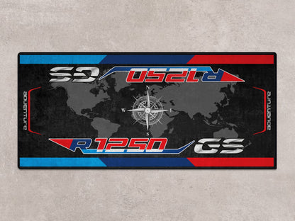 Motorcycle Mat for R1250GS Adventure Motorcycle - MM7247