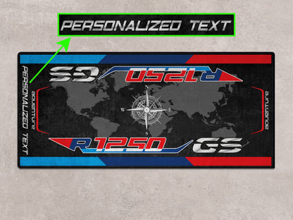 Motorcycle Mat for R1250GS Adventure Motorcycle - MM7247