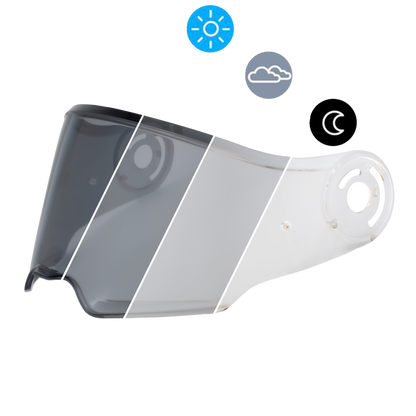 C6 Shield Outer- Photochromic Smoke