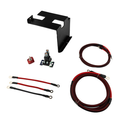 Can-Am Maverick X3 Second Battery Upgrade Kit with Battery - More Battery Reserve Power For Longer Lasting Audio