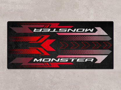 Designed Pit Mat for Ducati Monster Motorcycle - MM7176