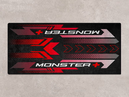 Designed Pit Mat for Ducati Monster + Plus Motorcycle - MM7195