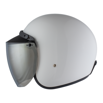 Flip Up Visor- Mirror