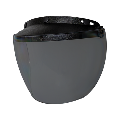 Flip Up Visor- Smoke