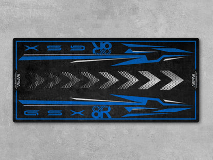 Motorcycle Mat for Suzuki GSX-8R Motorcycle - MM4139