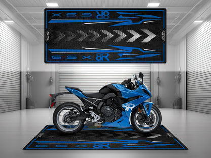 Motorcycle Mat for Suzuki GSX-8R Motorcycle - MM4139