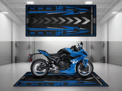 Motorcycle Mat for Suzuki GSX-8R Motorcycle - MM4139