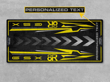 Motorcycle Mat for Suzuki GSX-8R Motorcycle - MM4139