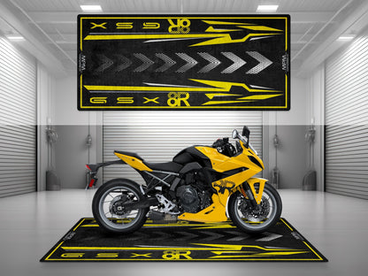 Motorcycle Mat for Suzuki GSX-8R Motorcycle - MM4139