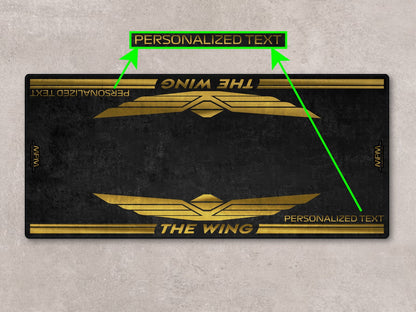 Designed Pit Mat for Honda GoldWing Motorcycle - MM7149