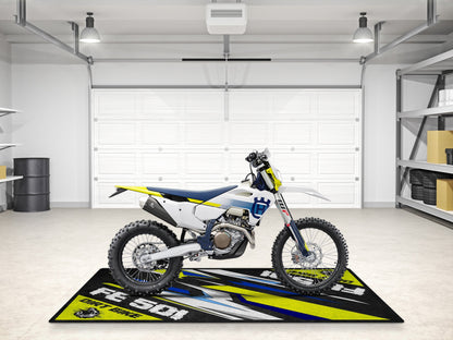 Designed Pit Mat for Husqvarna FE 501 Motorcycle - MM7291