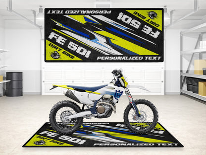 Designed Pit Mat for Husqvarna FE 501 Motorcycle - MM7291