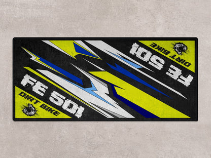 Designed Pit Mat for Husqvarna FE 501 Motorcycle - MM7291