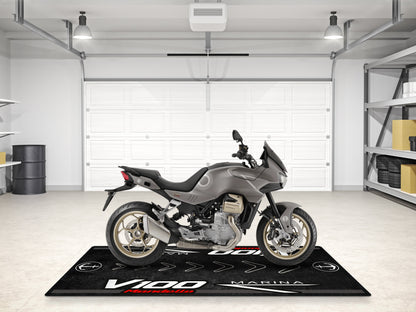Designed Pit Mat for Moto Guzzi V100 Mandello Marina - MM7204