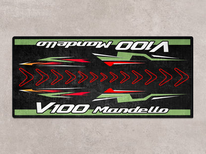 Designed Pit Mat for Moto Guzzi V100 Mandello - MM7206