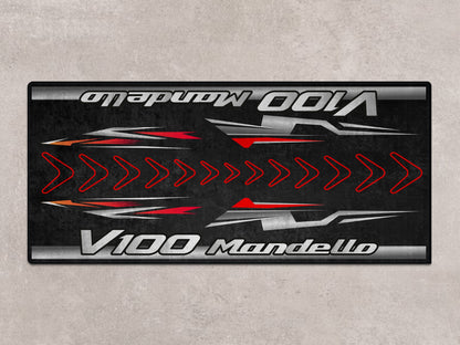 Designed Pit Mat for Moto Guzzi V100 Mandello - MM7206