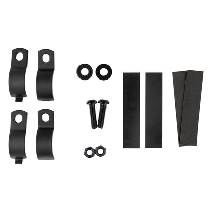 Amplified Handlebar Mount Speaker Pods for Motorcycles with 5.0 Bluetooth