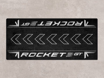 Designed Pit Mat for Rocket 3 GT Models Motorcycle - MM7200