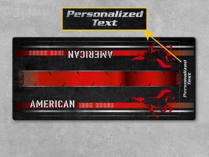 Motorcycle Mat for Indian Motorcycle - U301