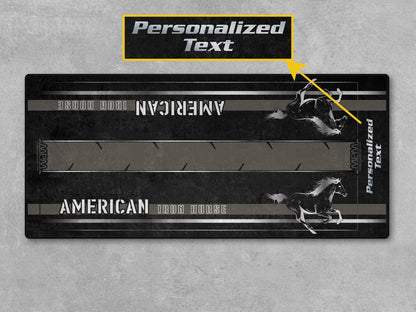 Motorcycle Mat for Indian Motorcycle - U301