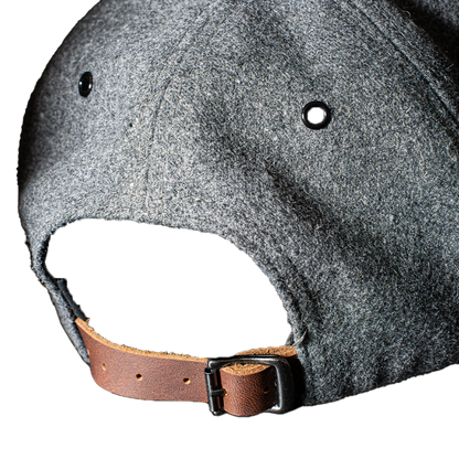 Vintage Leather Cap