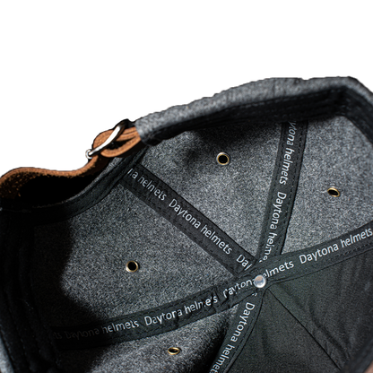 Vintage Leather Cap