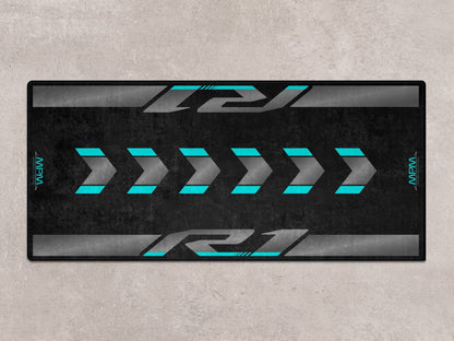 Designed Pit Mat for Yamaha R1 Motorcycle - MM7111