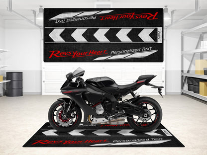 Designed Pit Mat for Yamaha Motorcycle - MM7109