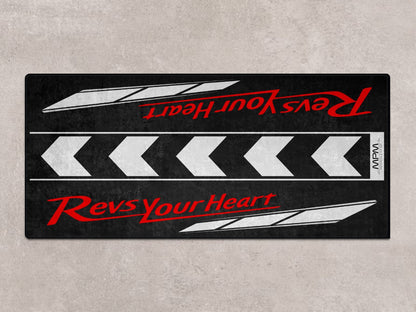 Designed Pit Mat for Yamaha Motorcycle - MM7109
