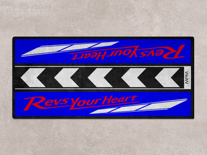 Designed Pit Mat for Yamaha Motorcycle - MM7109