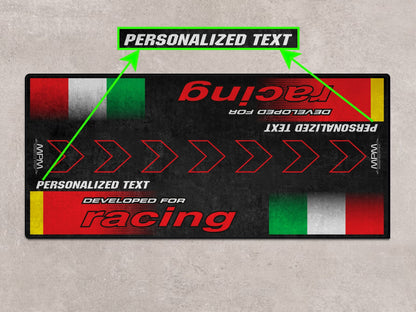 Motorcycle Mat for italian Sportbike, Naked, Adventure Motorcycle - MM7219