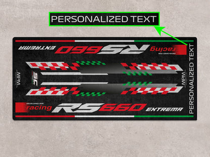 Motorcycle Mat for RS660 Extrema Sportbike Motorcycle - MM7276