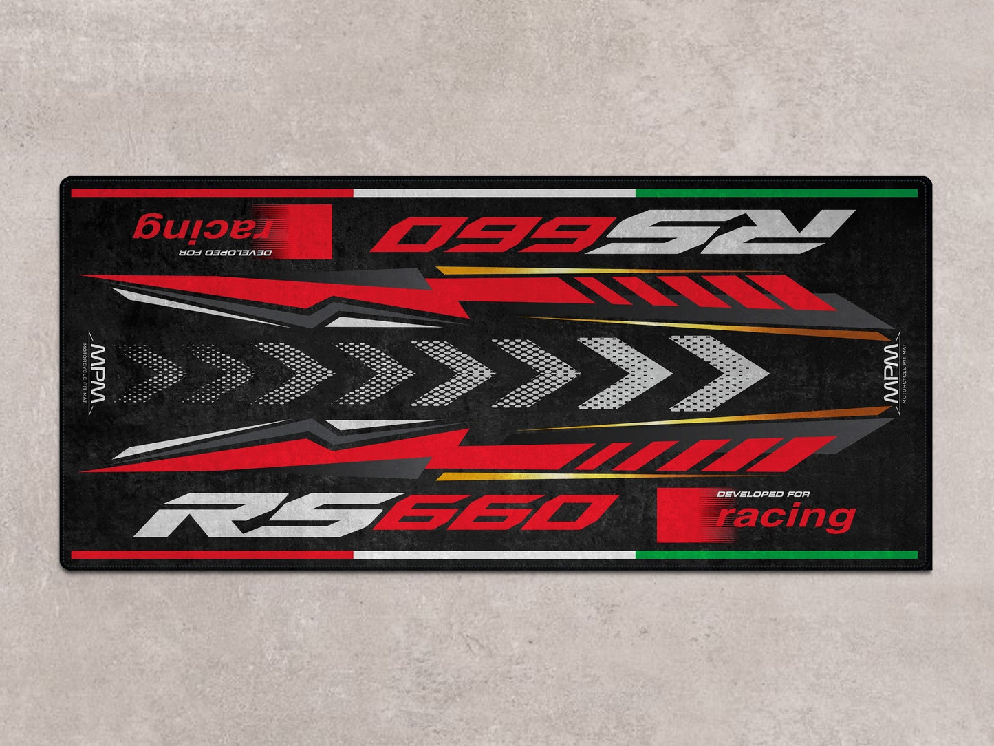 Motorcycle Mat for RS660 Sportbike Motorcycle - MM7275
