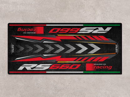 Motorcycle Mat for RS660 Sportbike Motorcycle - MM7275