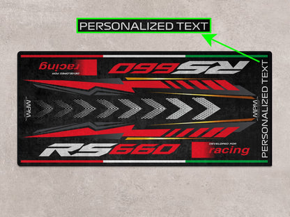Motorcycle Mat for RS660 Sportbike Motorcycle - MM7275