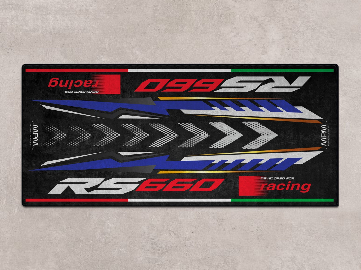 Motorcycle Mat for RS660 Sportbike Motorcycle - MM7275